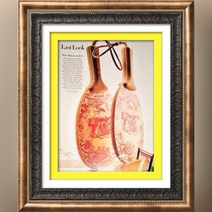 Dior Maison Rackets Advertising Print